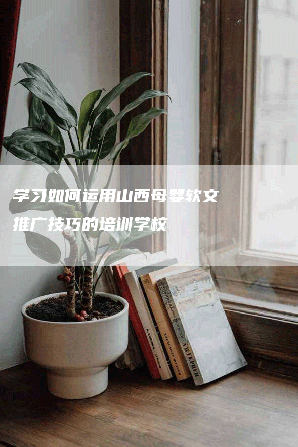 学习如何运用山西母婴软文推广技巧的培训学校