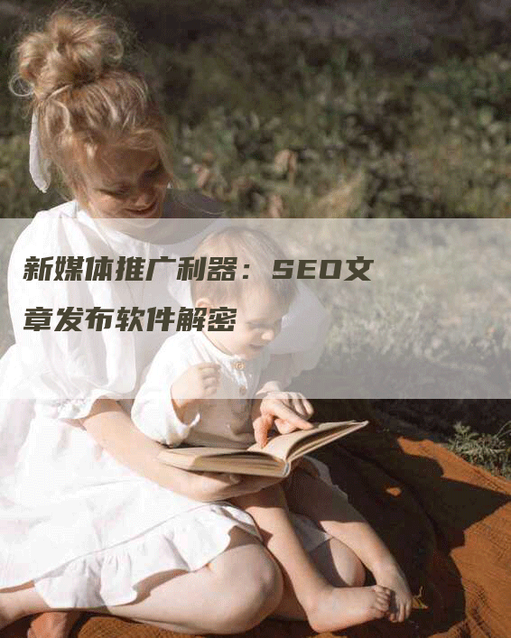 新媒体推广利器：SEO文章发布软件解密