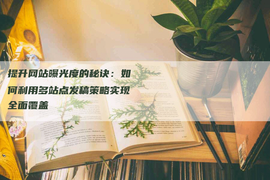 提升网站曝光度的秘诀：如何利用多站点发稿策略实现全面覆盖