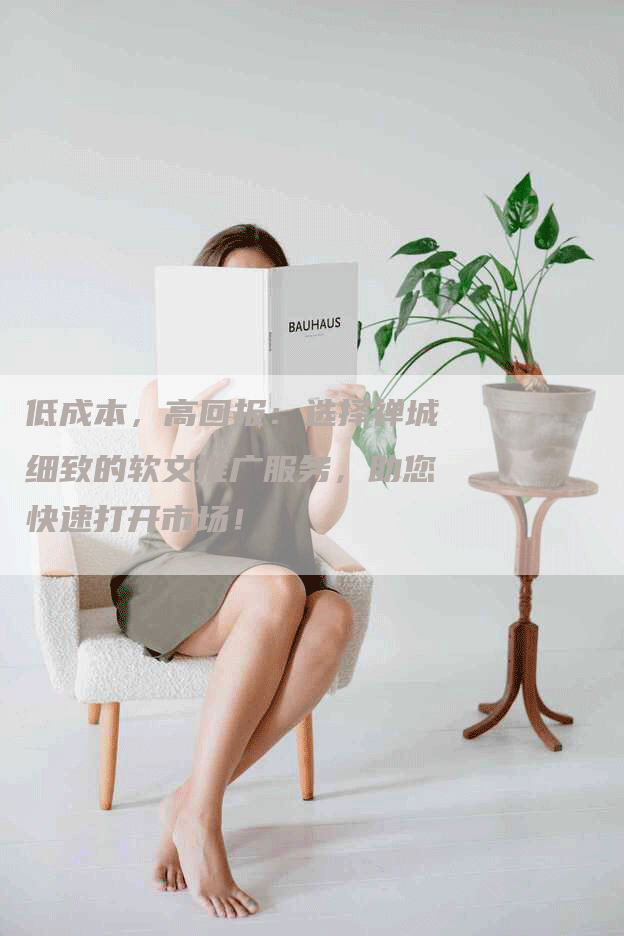 低成本，高回报：选择禅城细致的软文推广服务，助您快速打开市场！