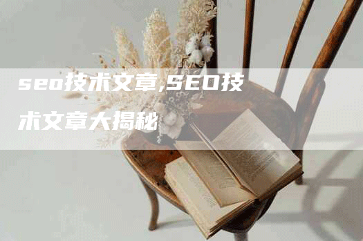 seo技术文章,SEO技术文章大揭秘