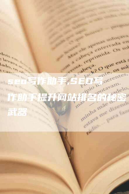 seo写作助手,SEO写作助手提升网站排名的秘密武器